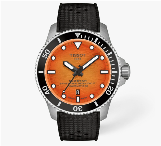 Orologio Tissot Uomo in Acciaio T120.907.17.281.00 - T120.907.17.281.00